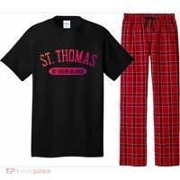 St Thomas Cool Gift Classic Style St Thomas Us Virgin Islands Gift Pajama Set thumb 0