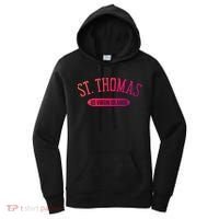 St Thomas Cool Gift Classic Style St Thomas Us Virgin Islands Gift Women's Hoodie thumb 0