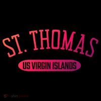 St Thomas Cool Gift Classic Style St Thomas Us Virgin Islands Gift Women's Hoodie thumb 2