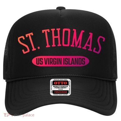 St Thomas Cool Gift Classic Style St Thomas Us Virgin Islands Gift Hat