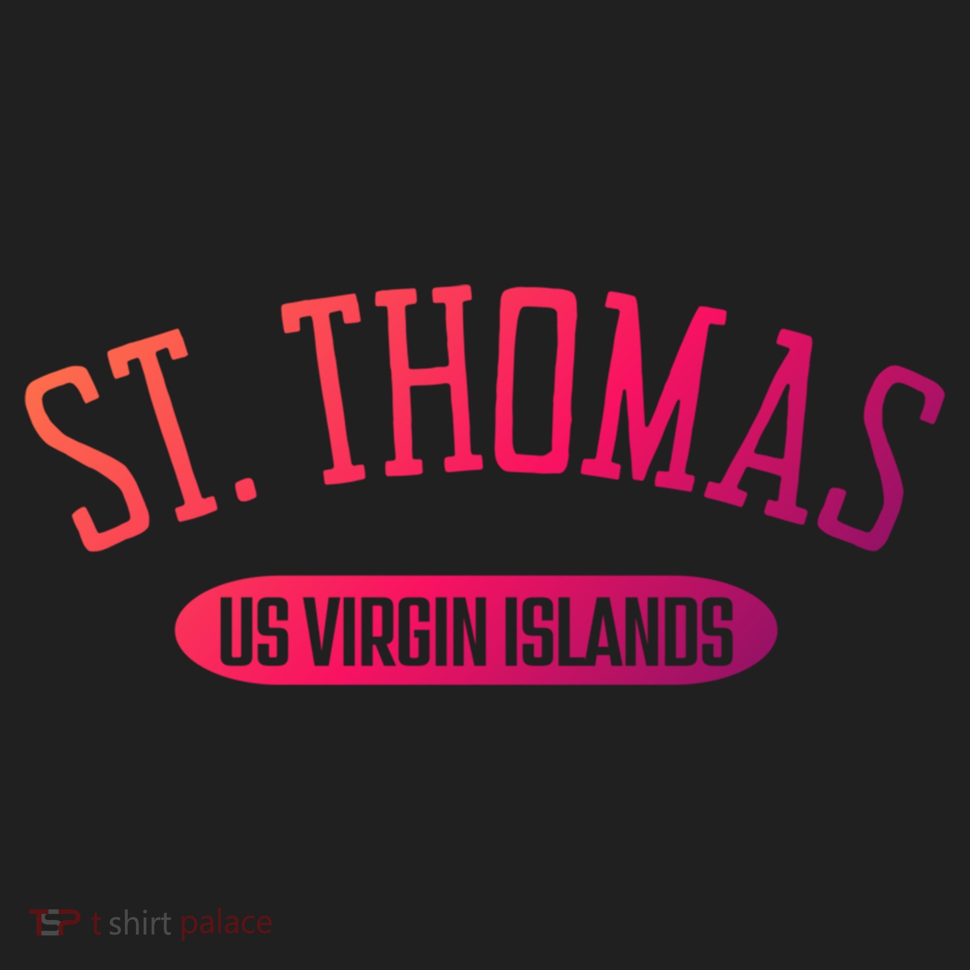 St Thomas Cool Gift Classic Style St Thomas Us Virgin Islands Gift Hat