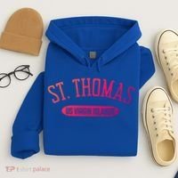 St Thomas Cool Gift Classic Style St Thomas Us Virgin Islands Gift Hoodie thumb 4