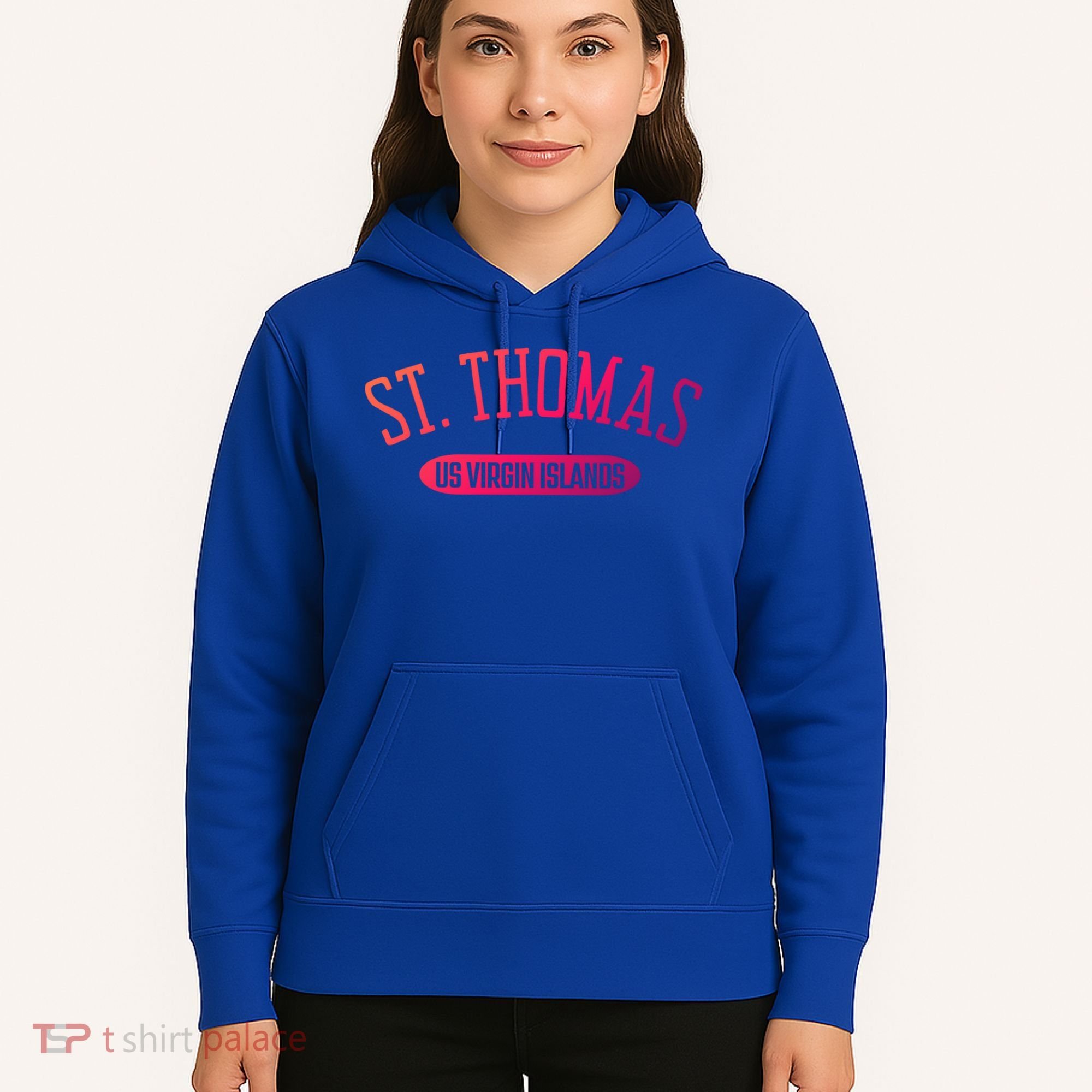 St Thomas Cool Gift Classic Style St Thomas Us Virgin Islands Gift Hoodie