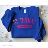 St Thomas Cool Gift Classic Style St Thomas Us Virgin Islands Gift Sweatshirt thumb 2