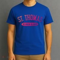 St Thomas Cool Gift Classic Style St Thomas Us Virgin Islands Gift T-Shirt thumb 3