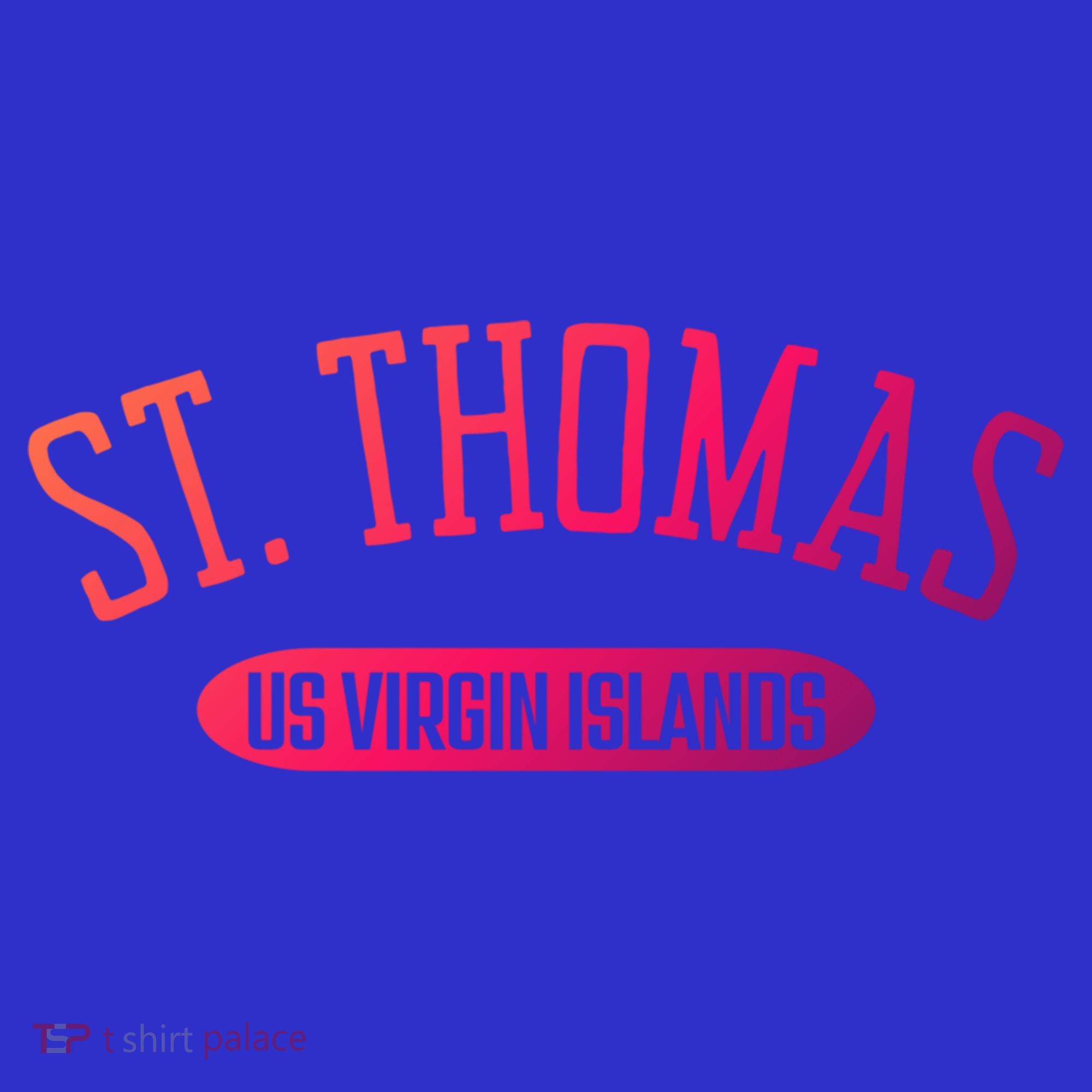 St Thomas Cool Gift Classic Style St Thomas Us Virgin Islands Gift Button