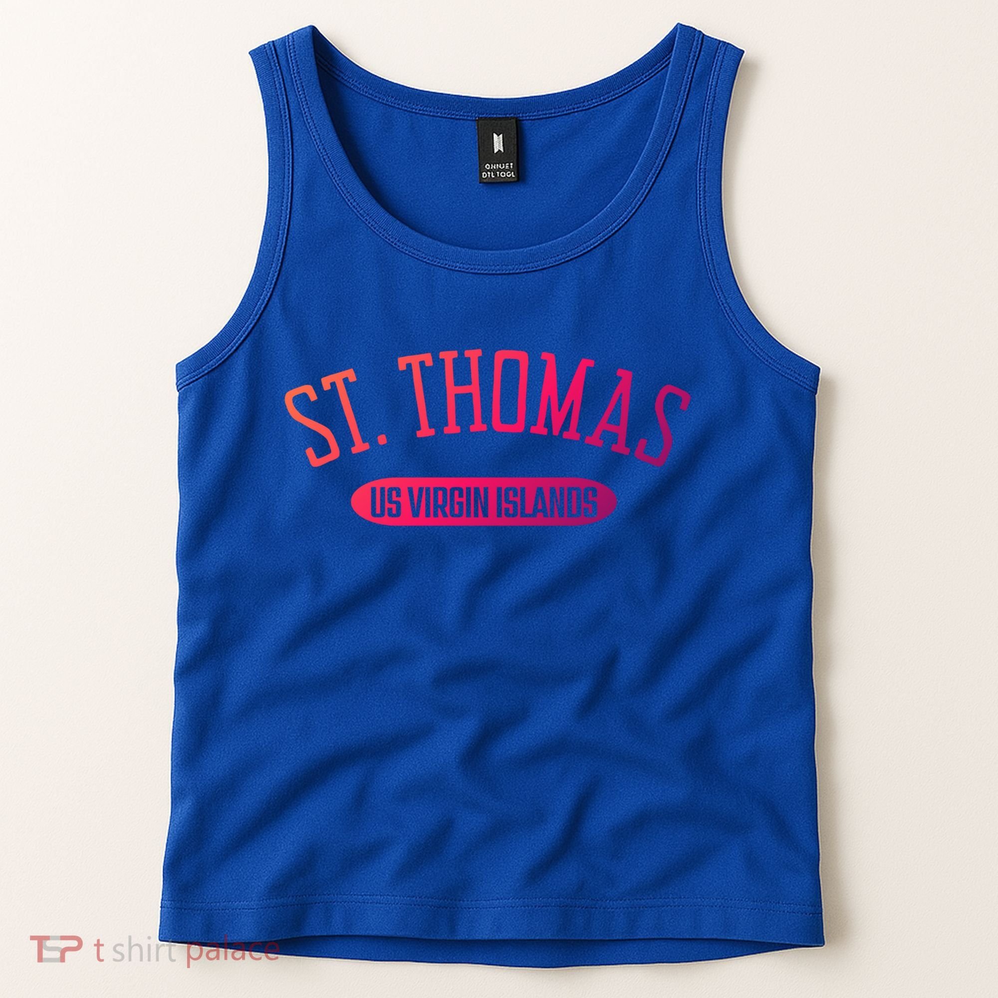 St Thomas Cool Gift Classic Style St Thomas Us Virgin Islands Gift Tank Top