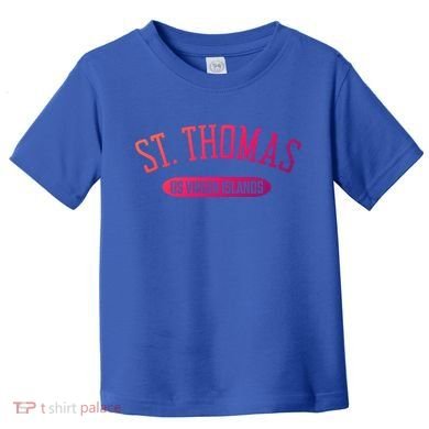 St Thomas Cool Gift Classic Style St Thomas Us Virgin Islands Gift Toddler T-Shirt