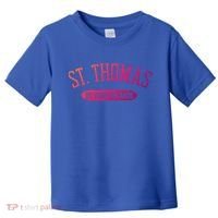St Thomas Cool Gift Classic Style St Thomas Us Virgin Islands Gift Toddler T-Shirt thumb 0