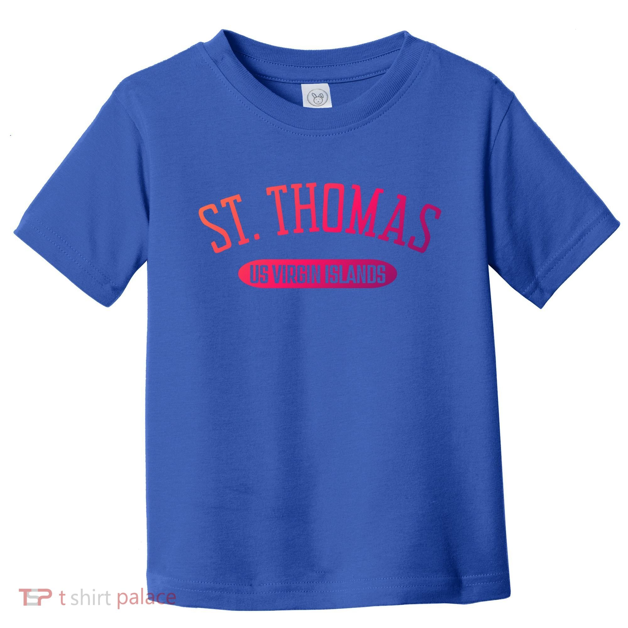 St Thomas Cool Gift Classic Style St Thomas Us Virgin Islands Gift Toddler T-Shirt