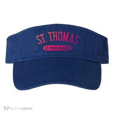 St Thomas Cool Gift Classic Style St Thomas Us Virgin Islands Gift Visor