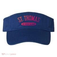 St Thomas Cool Gift Classic Style St Thomas Us Virgin Islands Gift Visor thumb 0