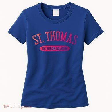 St Thomas Cool Gift Classic Style St Thomas Us Virgin Islands Gift Women's T-Shirt