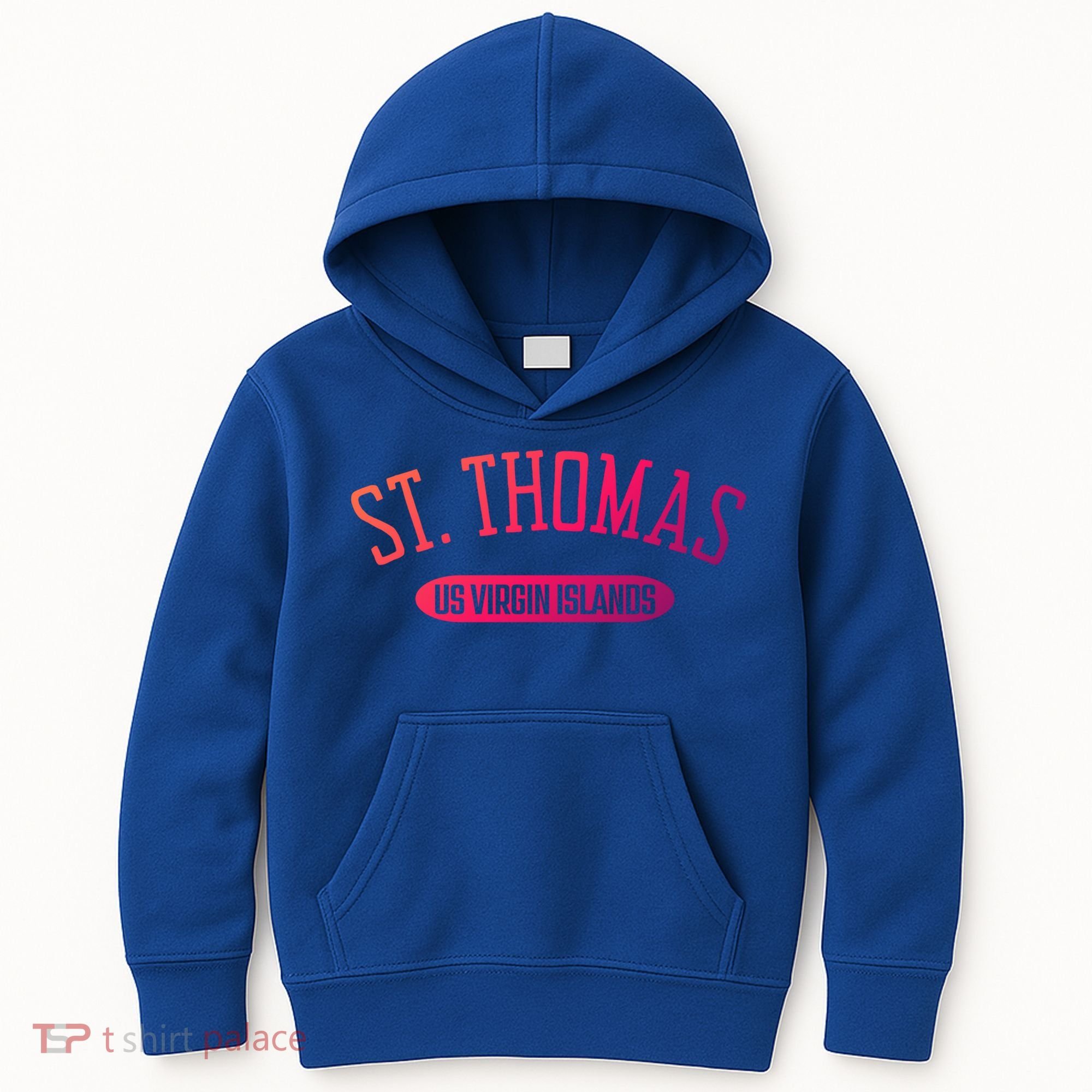 St Thomas Cool Gift Classic Style St Thomas Us Virgin Islands Gift Kids Hoodie