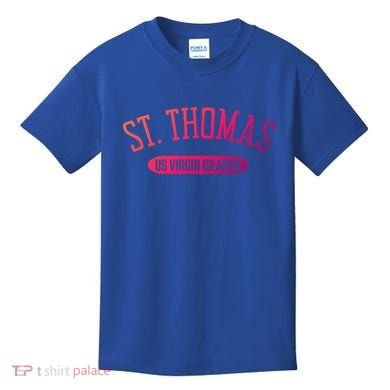 St Thomas Cool Gift Classic Style St Thomas Us Virgin Islands Gift Kids T-Shirt