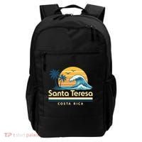 Santa Teresa Costa Rica Retro Wave Backpack thumb 0