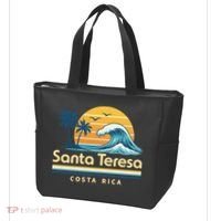 Santa Teresa Costa Rica Retro Wave Tote Bag thumb 3