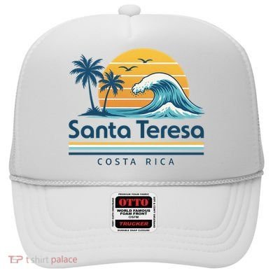 Santa Teresa Costa Rica Retro Wave Hat