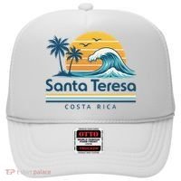 Santa Teresa Costa Rica Retro Wave Hat thumb 0