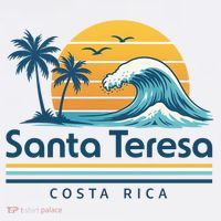 Santa Teresa Costa Rica Retro Wave Visor thumb 3