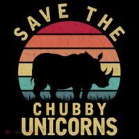 Save The Chubby Unicorn Rhino Cool Gift Coffee Mug thumb 5