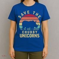 Save The Chubby Unicorn Rhino Cool Gift T-Shirt thumb 4