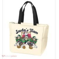 Santas Team Christmas Football Elf Team Tote Bag thumb 3