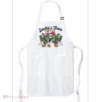 Santas Team Christmas Football Elf Team Apron thumb 0