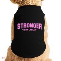 Stronger Than Cancer Breast Cancer Awareness Doggie Tank thumb 0