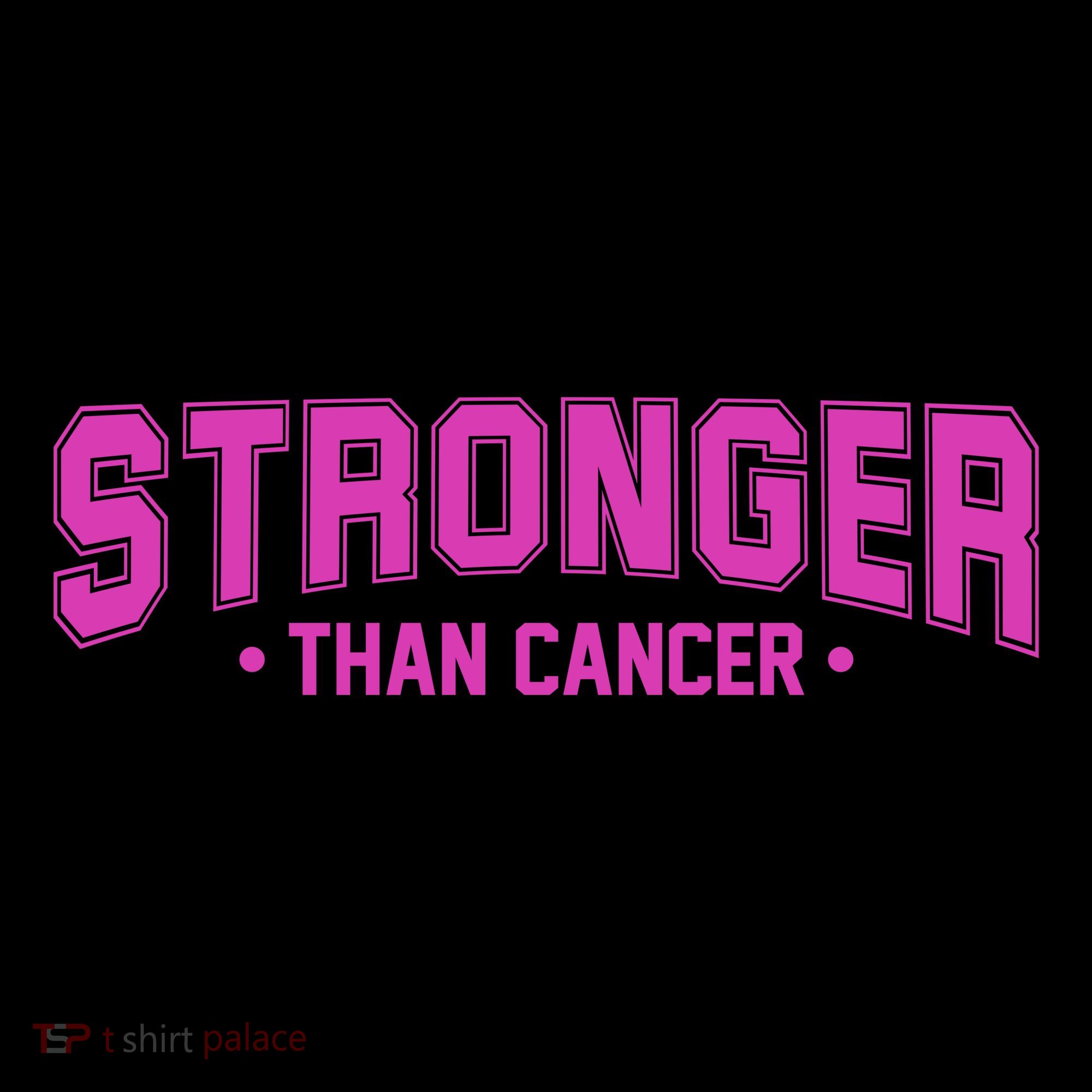 Stronger Than Cancer Breast Cancer Awareness Coffee Mug