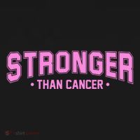 Stronger Than Cancer Breast Cancer Awareness Women's Tank Top thumb 5