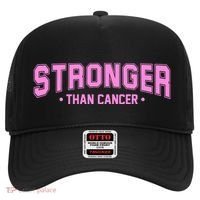 Stronger Than Cancer Breast Cancer Awareness Hat thumb 0
