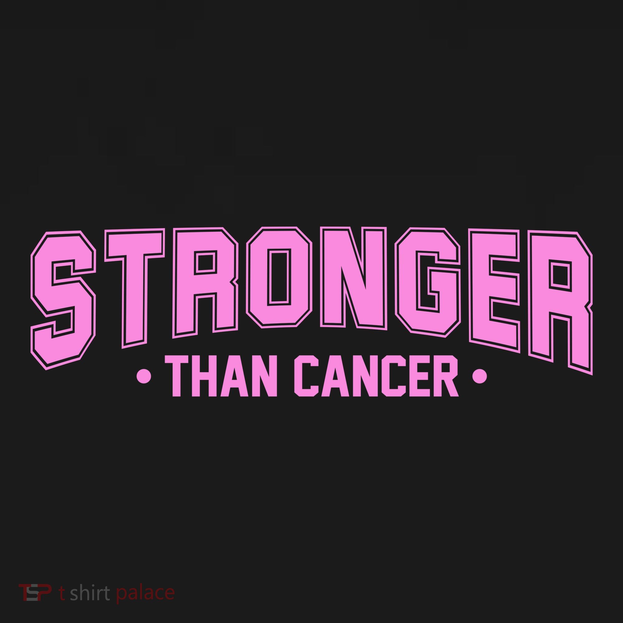 Stronger Than Cancer Breast Cancer Awareness Toddler Hoodie