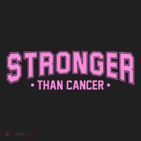Stronger Than Cancer Breast Cancer Awareness Golf Towel thumb 3