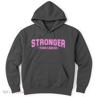 Stronger Than Cancer Breast Cancer Awareness Hoodie thumb 0