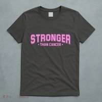 Stronger Than Cancer Breast Cancer Awareness T-Shirt thumb 5