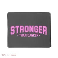 Stronger Than Cancer Breast Cancer Awareness Mousepad thumb 0