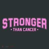 Stronger Than Cancer Breast Cancer Awareness Mousepad thumb 1