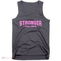 Stronger Than Cancer Breast Cancer Awareness Tank Top thumb 0