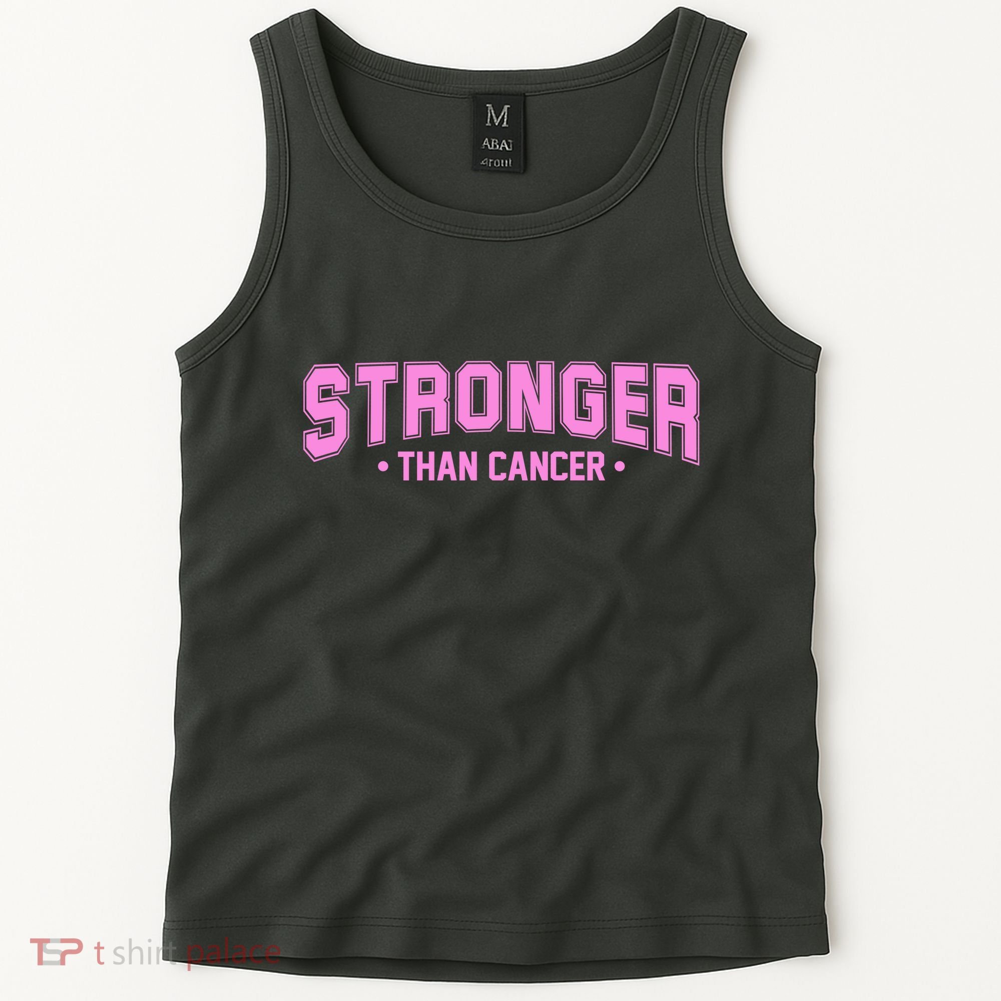 Stronger Than Cancer Breast Cancer Awareness Tank Top