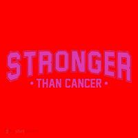 Stronger Than Cancer Breast Cancer Awareness Santa Hat thumb 1