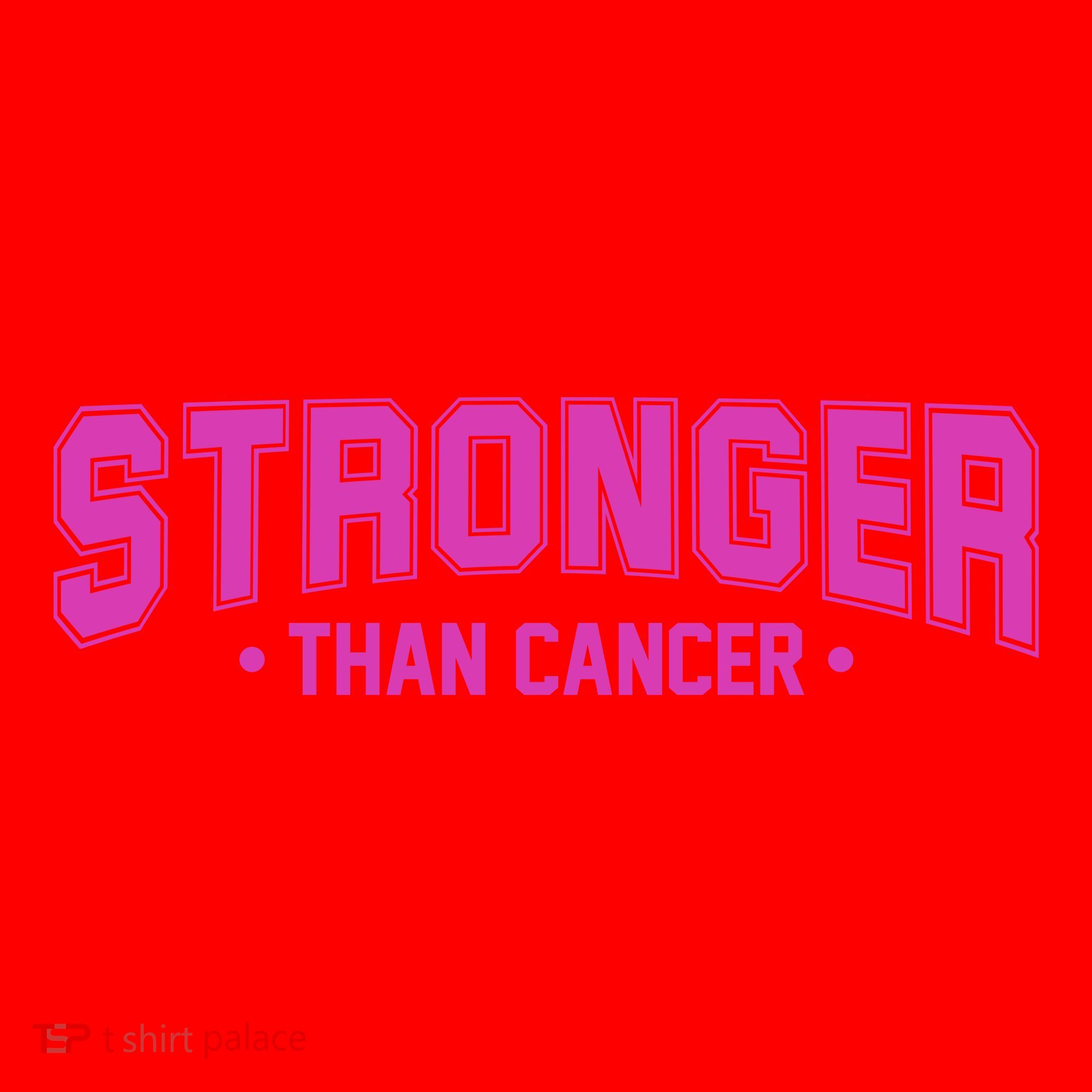 Stronger Than Cancer Breast Cancer Awareness Santa Hat