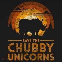 Save The Chubby Unicorns Rhino  Bucket Hat thumb 4