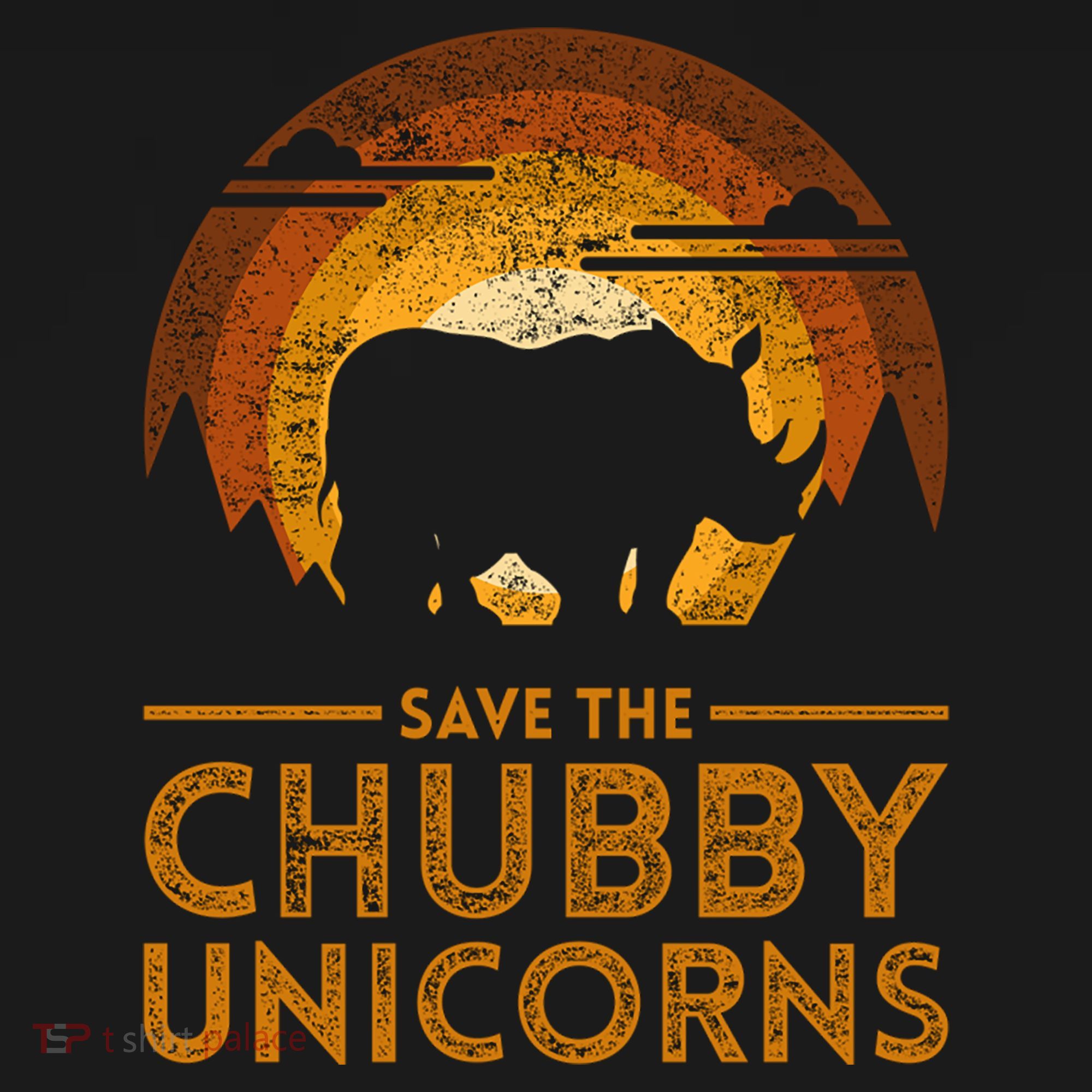 Save The Chubby Unicorns Rhino  Bucket Hat