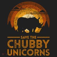 Save The Chubby Unicorns Rhino  Hat thumb 2