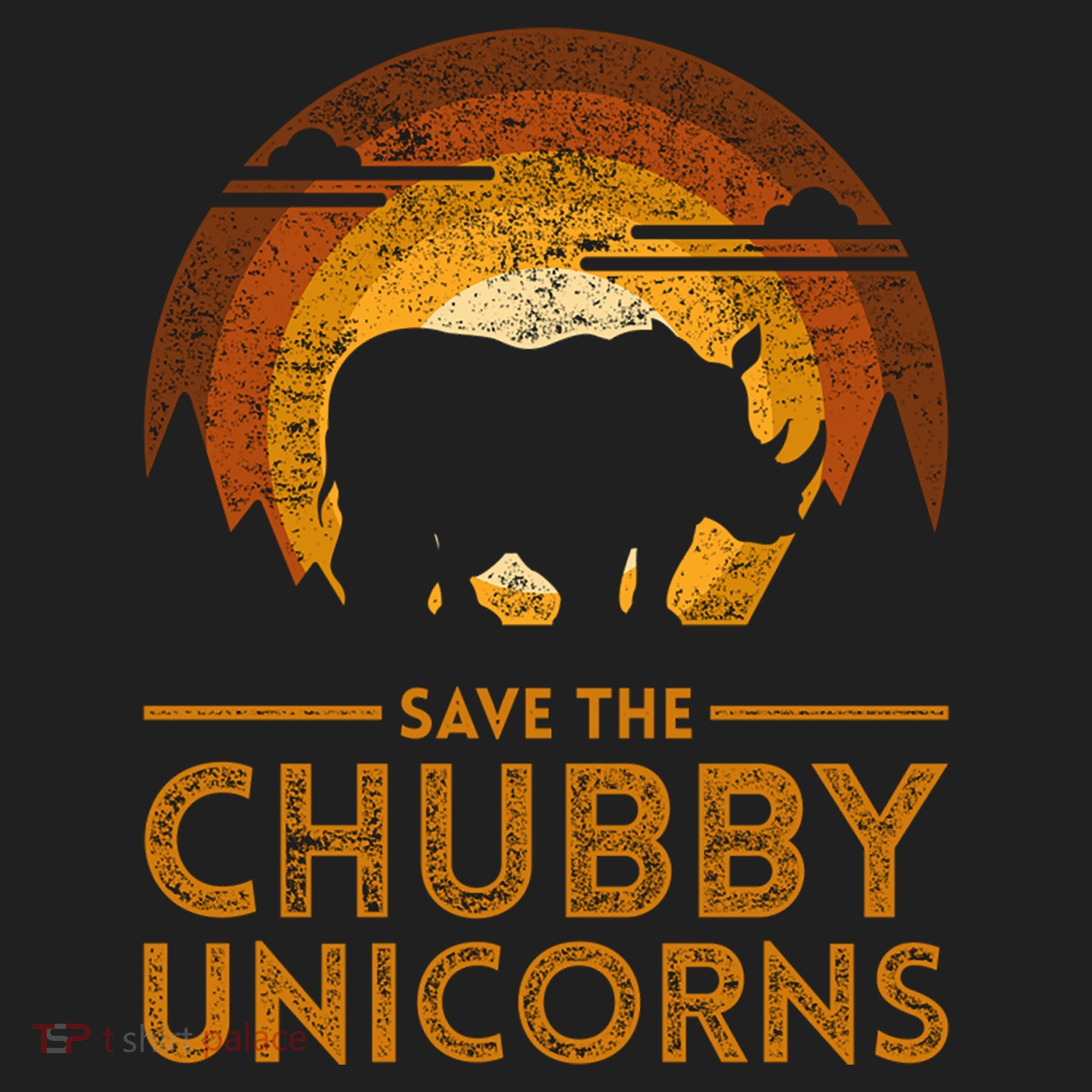 Save The Chubby Unicorns Rhino  Hat
