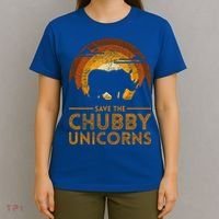 Save The Chubby Unicorns Rhino  T-Shirt thumb 4