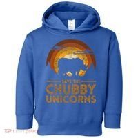 Save The Chubby Unicorns Rhino  Toddler Hoodie thumb 0