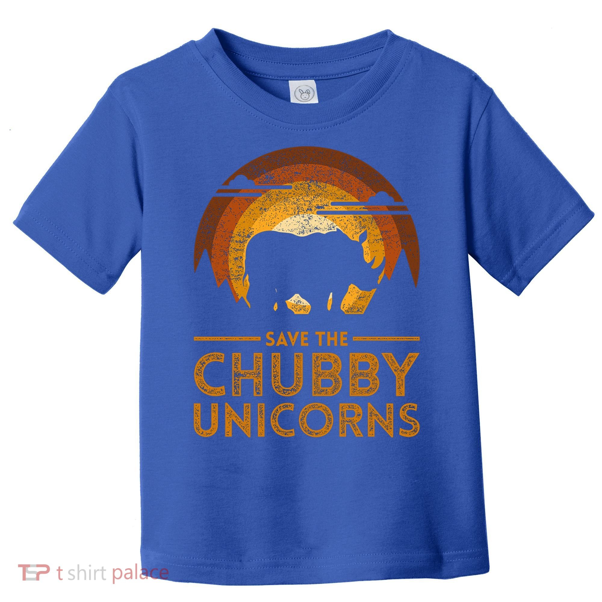 Save The Chubby Unicorns Rhino  Toddler T-Shirt
