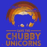 Save The Chubby Unicorns Rhino  Kids Sweatshirt thumb 2